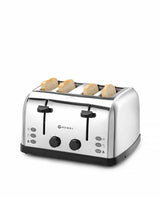 HENDI Toaster 4-slice, HENDI, 240V/1500W, 295x335x(H)180mm