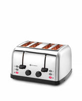 HENDI Toaster 4-slice, HENDI, 240V/1500W, 295x335x(H)180mm