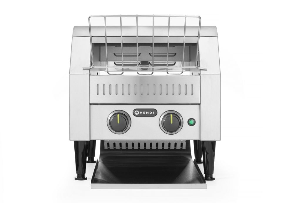 HENDI Conveyor toaster, HENDI, Silver, 230V/2240W, 418x365x(H)390mm