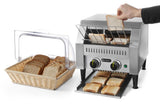 HENDI Conveyor toaster, HENDI, Silver, 230V/2240W, 418x365x(H)390mm