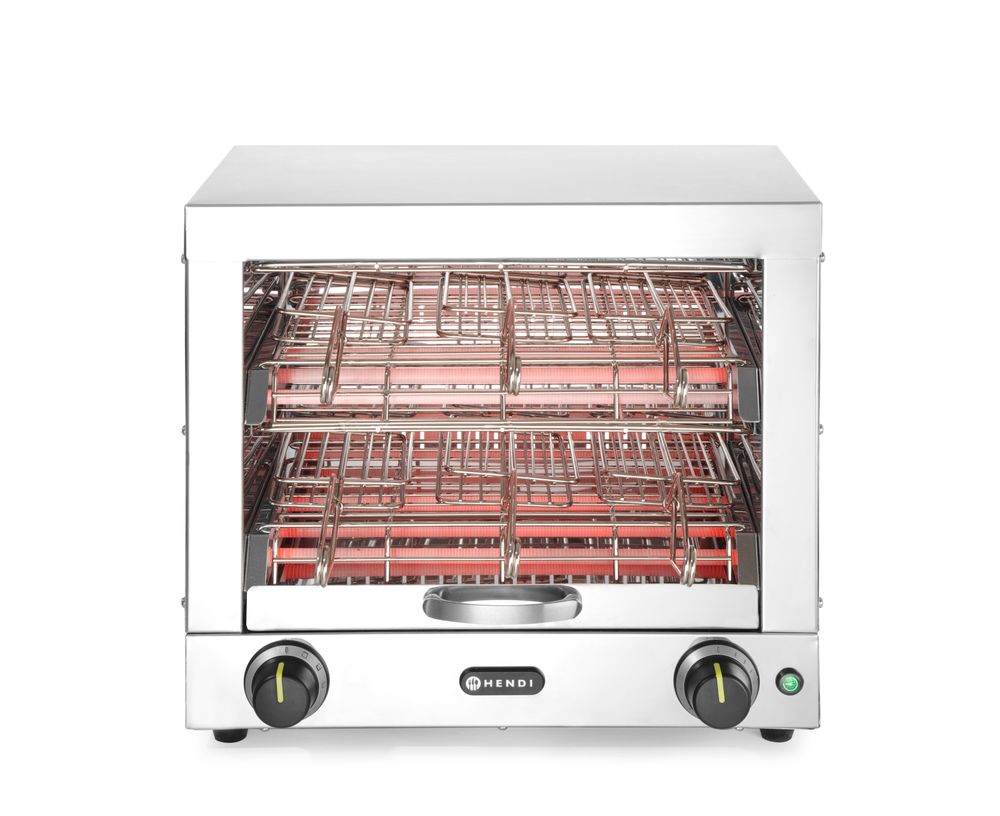 HENDI Multi Toaster 6 tongs, HENDI, 230V/3000W, 450x390x(H)400mm