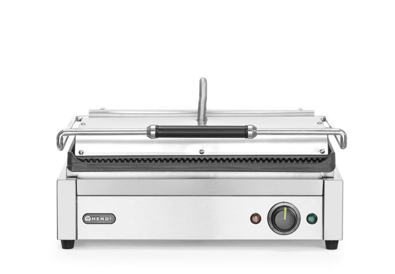 HENDI Contact grill, kebab XL, HENDI, 220-240V/2500W, 408x455x(H)223mm