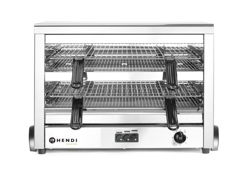 HENDI Quartz salamander MAXI GN 1/1, HENDI, 400V/4500W, 682x528x(H)455mm