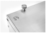 HENDI Sausage cutter - elektrisk, HENDI, 230V/135W, 255x187x(H)330mm
