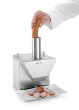 HENDI Sausage cutter - elektrisk, HENDI, 230V/135W, 255x187x(H)330mm