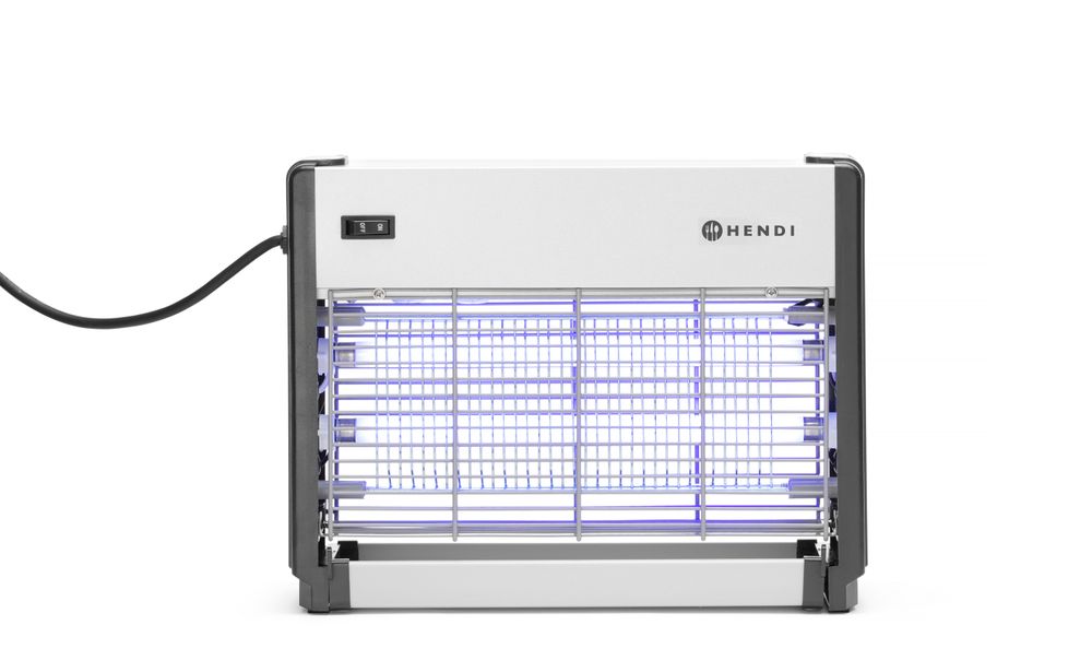 HENDI High voltage insect killer, HENDI, Coverage: 50 m², 220-240V/22W, 379x103x(H)265mm