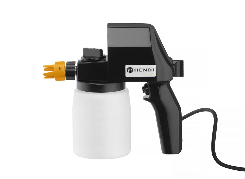 HENDI Food sprayer elektrisk, HENDI, 230V/60W, 220x90x(H)240mm