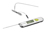 HENDI termometer, foldable and infrared, HENDI, Silver, 175x40x(H)22mm