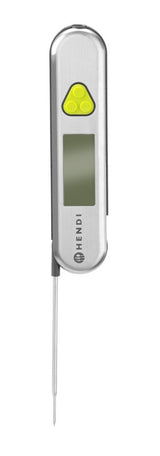 HENDI termometer, foldable and infrared, HENDI, Silver, 175x40x(H)22mm