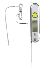 HENDI termometer, foldable and infrared, HENDI, Silver, 175x40x(H)22mm