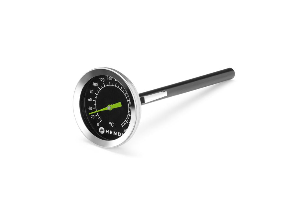 HENDI Analogue termometer, HENDI, svart, ⌀52x(H)140mm