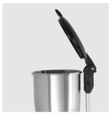 HENDI Ice crusher, BarUp, 3L, Light grey, 230V/200W, 189x344x(H)525mm