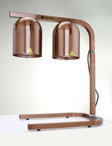 HENDI Food warmer, infrared, HENDI, Copper, 230V/500W, 453x360x(H)790mm