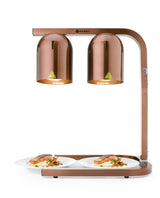 HENDI Food warmer, infrared, HENDI, Copper, 230V/500W, 453x360x(H)790mm