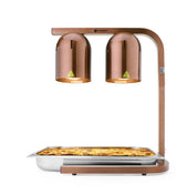 HENDI Food warmer, infrared, HENDI, Copper, 230V/500W, 453x360x(H)790mm