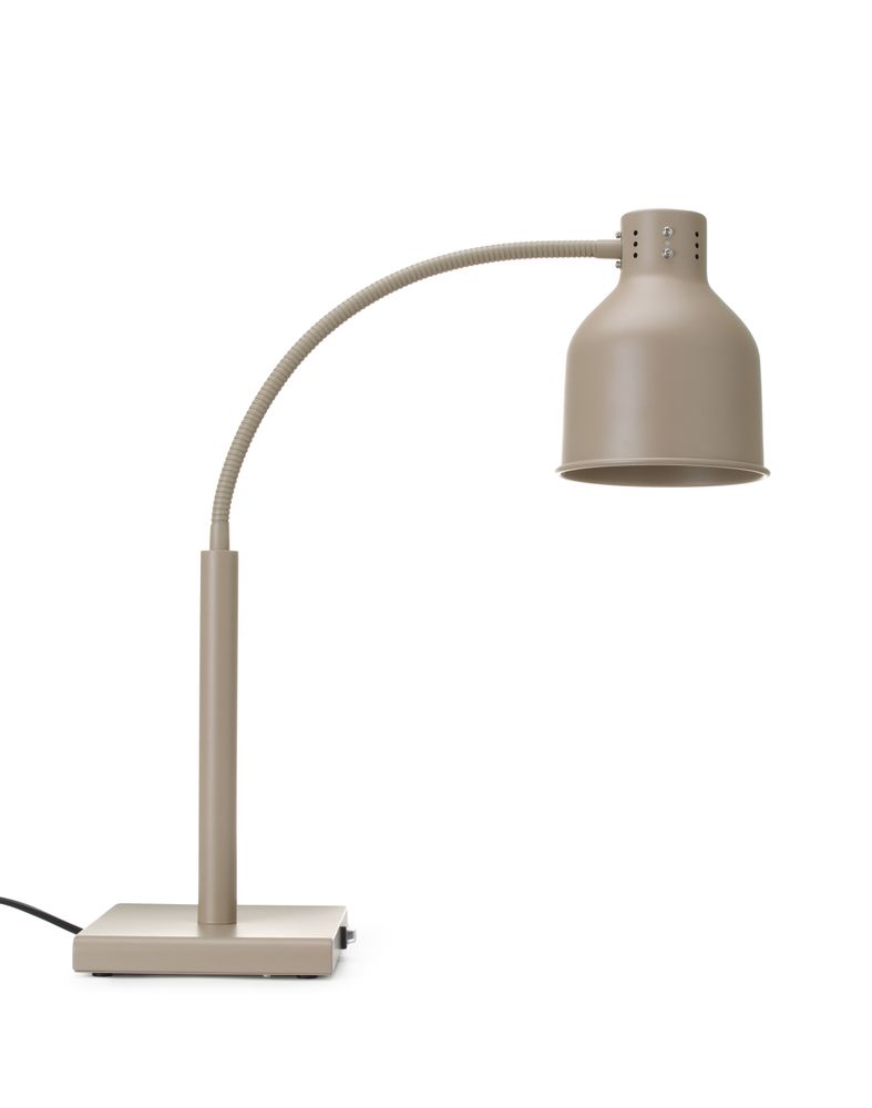 HENDI Flexible heat lamp , HENDI, Beige, 230V/250W, 268x203x(H)660mm