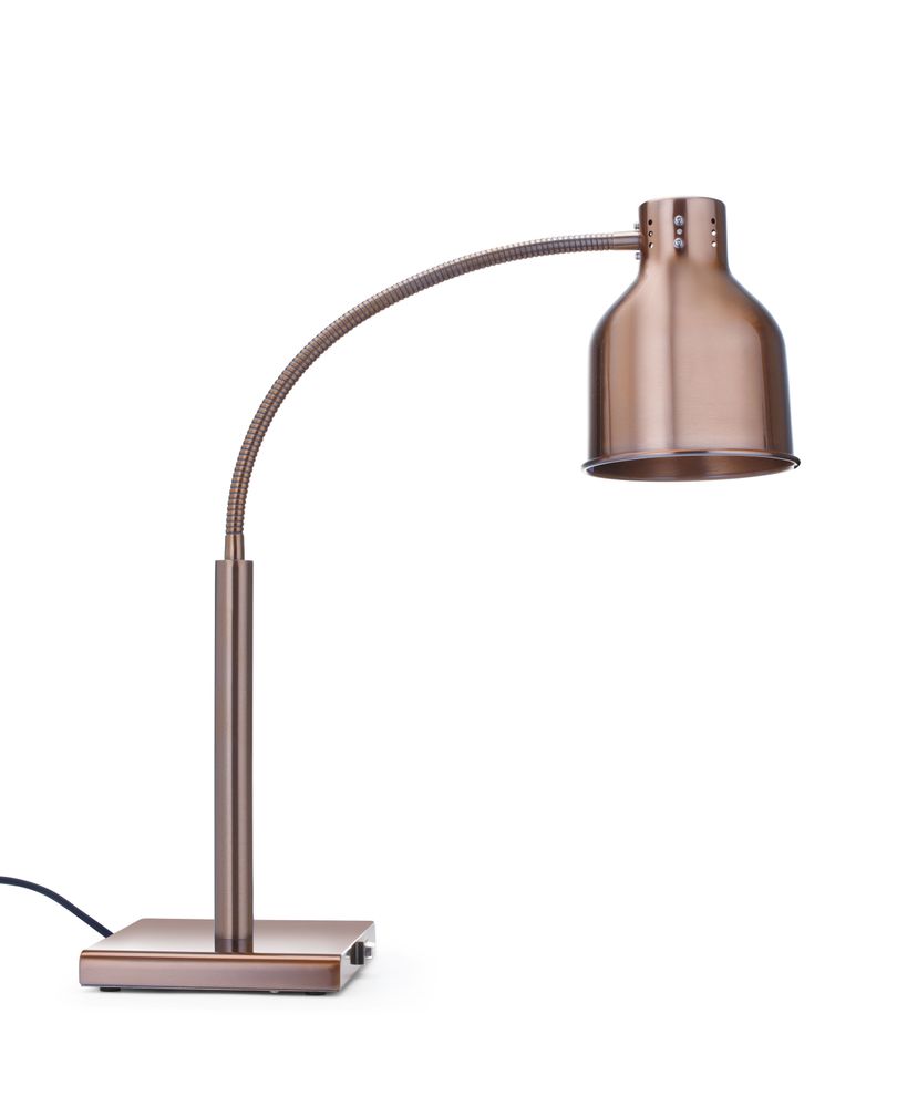 HENDI Flexible heat lamp, HENDI, Copper, 230V/250W, 268x203x(H)660mm