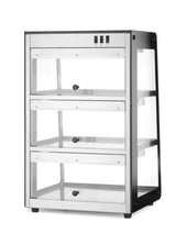 HENDI Heated countertop display, HENDI, svart, 230V/500W, 472x447x(H)775mm