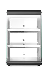HENDI Heated countertop display, HENDI, svart, 230V/500W, 472x447x(H)775mm