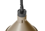 HENDI Rise and fall heat lamp, conical, HENDI, Beige, 230V/375W, ⌀275x(H)250mm
