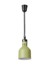 HENDI Rise and fall heat lamp, cylindrical, HENDI, Beige, 230V/375W, ⌀175x(H)250mm