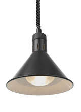 HENDI Rise and fall heat lamp, conical, HENDI, Beige, 230V/375W, ⌀275x(H)250mm
