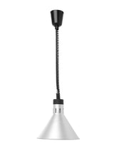 HENDI Rise and fall heat lamp, conical, HENDI, Beige, 230V/375W, ⌀275x(H)250mm
