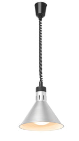 HENDI Rise and fall heat lamp, conical, HENDI, Beige, 230V/375W, ⌀275x(H)250mm