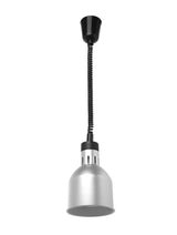 HENDI Rise and fall heat lamp, cylindrical, HENDI, Beige, 230V/375W, ⌀175x(H)250mm