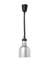 HENDI Rise and fall heat lamp, cylindrical, HENDI, Beige, 230V/375W, ⌀175x(H)250mm