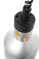 HENDI Rise and fall heat lamp, cylindrical, HENDI, Beige, 230V/375W, ⌀175x(H)250mm