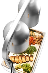 HENDI Food warmer, infrared, HENDI, Copper, 230V/500W, 453x360x(H)790mm