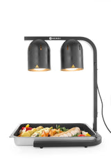 HENDI Food warmer, infrared, HENDI, Copper, 230V/500W, 453x360x(H)790mm