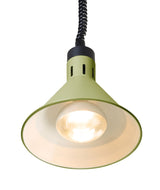 HENDI Rise and fall heat lamp, conical, HENDI, Beige, 230V/375W, ⌀275x(H)250mm
