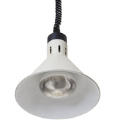 HENDI Rise and fall heat lamp, conical, HENDI, Beige, 230V/375W, ⌀275x(H)250mm