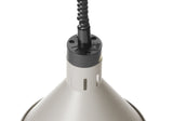 HENDI Rise and fall heat lamp, conical, HENDI, Beige, 230V/375W, ⌀275x(H)250mm
