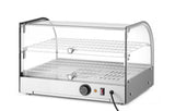 HENDI Heated countertop display two levels, HENDI, dubbel level, svart, 230V/800W, 554x376x(H)376mm