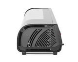 HENDI Sushi display, Arktic, Containers included: 5x GN 1/2 (H)40 mm., svart, 230V/190W, 420x1800x(H)265mm