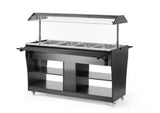 HENDI Heated buffet, HENDI, GN 1/1, 1490L, 765x1490x(H)1370mm