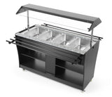 HENDI Heated buffet, HENDI, GN 1/1, 1490L, 765x1490x(H)1370mm