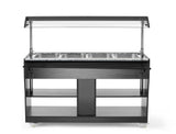HENDI Heated buffet, HENDI, GN 1/1, 1490L, 765x1490x(H)1370mm