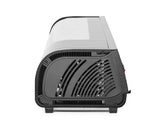 HENDI Sushi display, Arktic, Containers included: 5x GN 1/2 (H)40 mm., svart, 230V/190W, 420x1800x(H)265mm