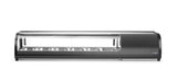 HENDI Sushi display, Arktic, Containers included: 5x GN 1/2 (H)40 mm., svart, 230V/190W, 420x1800x(H)265mm