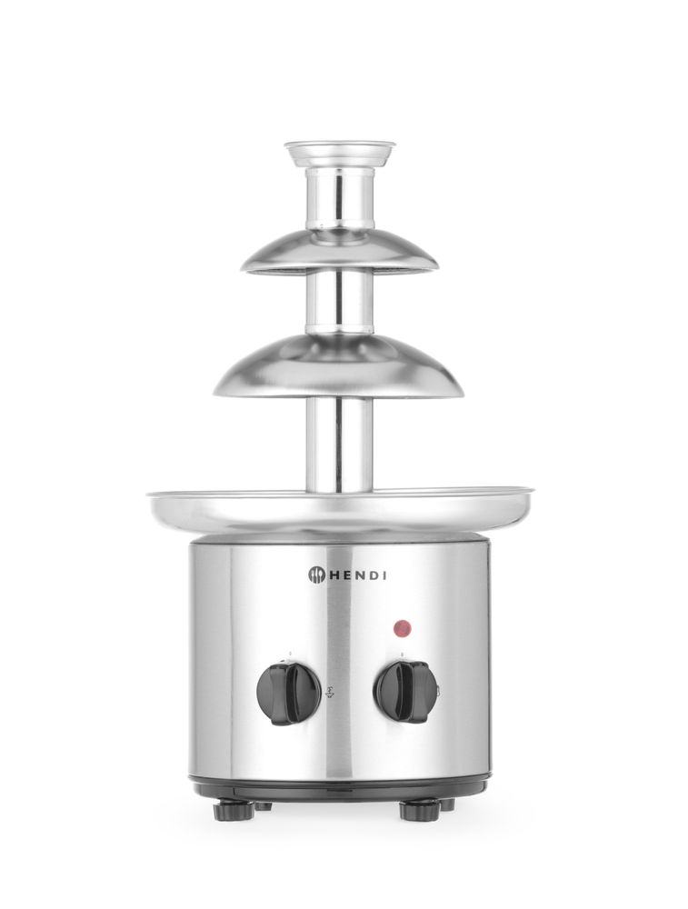 HENDI Chocolate fountain 3 tiers, HENDI, 230V/46W, ⌀215x(H)375mm
