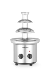 HENDI Chocolate fountain 3 tiers, HENDI, 230V/46W, ⌀215x(H)375mm