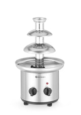 HENDI Chocolate fountain 3 tiers, HENDI, 230V/46W, ⌀215x(H)375mm