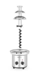 HENDI Chocolate fountain 3 tiers, HENDI, 230V/46W, ⌀215x(H)375mm