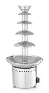 HENDI Chocolate fountain 5 tiers, HENDI, 230V/265W, ⌀332x(H)709mm