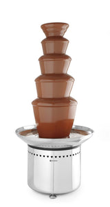 HENDI Chocolate fountain 5 tiers, HENDI, 230V/265W, ⌀332x(H)709mm