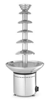 HENDI Chocolate fountain 6 tiers, HENDI, 230V/300W, ⌀372x(H)850mm